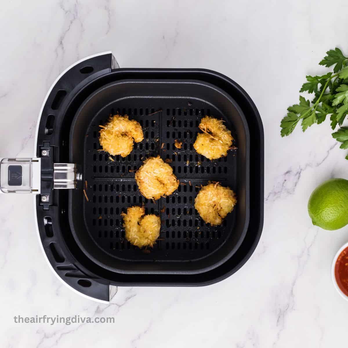 Air Frying Food