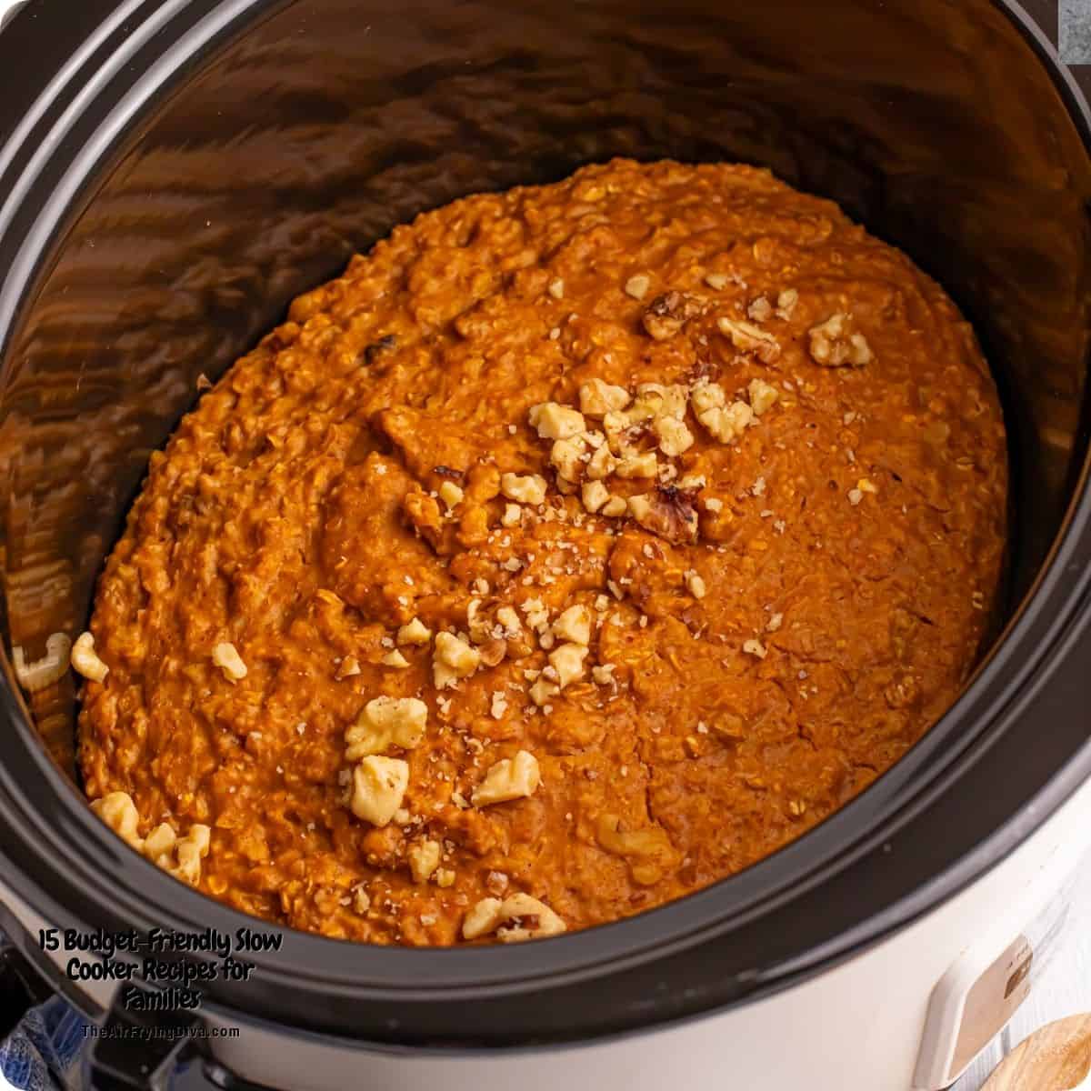 15 Budget-Friendly Slow Cooker Recipes for Families, made with affordable ingredients and easy prep, perfect for busy weeknight and sharing. 15 Budget-Friendly Slow Cooker Recipes for Families
