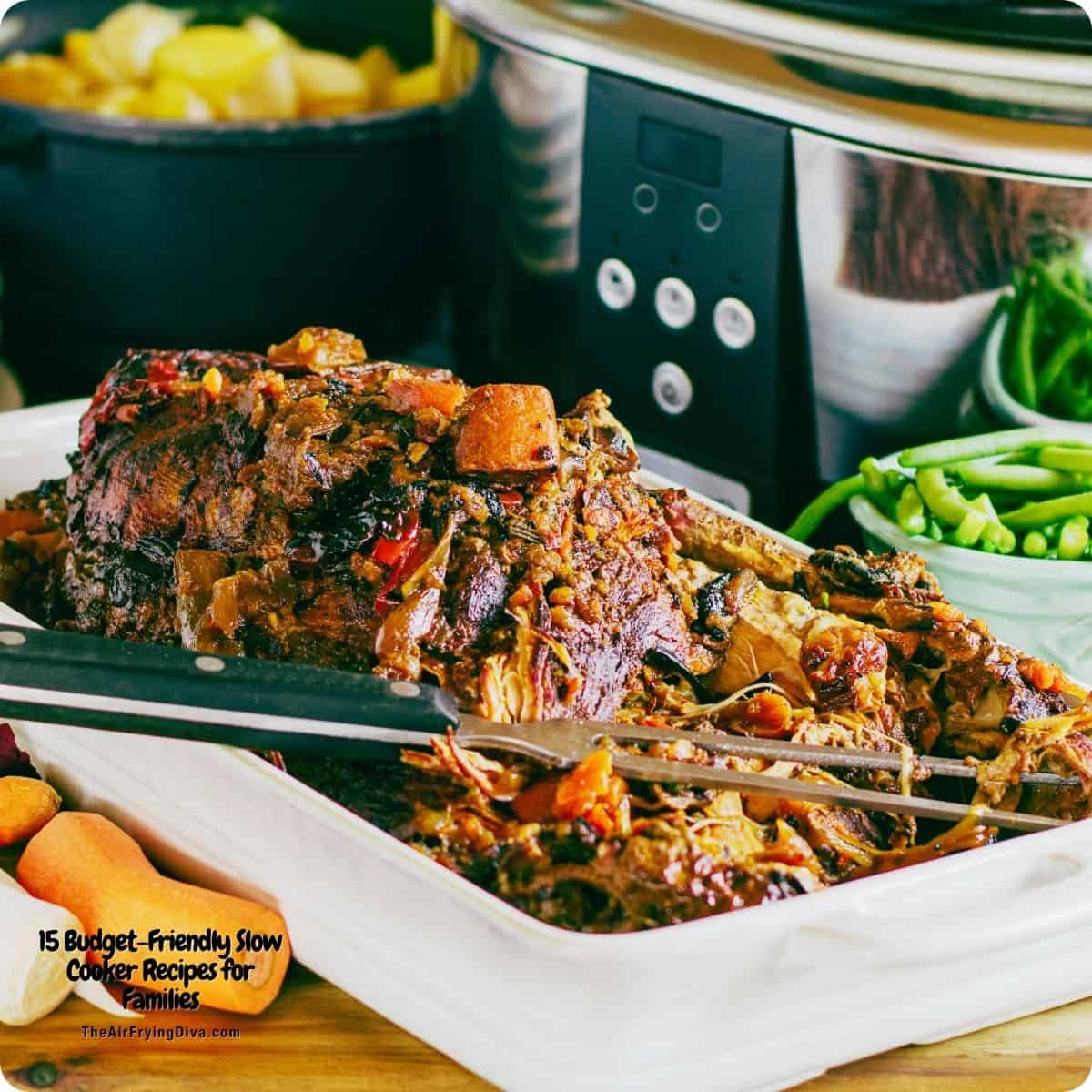 15 Budget-Friendly Slow Cooker Recipes for Families, made with affordable ingredients and easy prep, perfect for busy weeknight and sharing. 15 Budget-Friendly Slow Cooker Recipes for Families, made with affordable ingredients and easy prep, perfect for busy weeknight and sharing.
