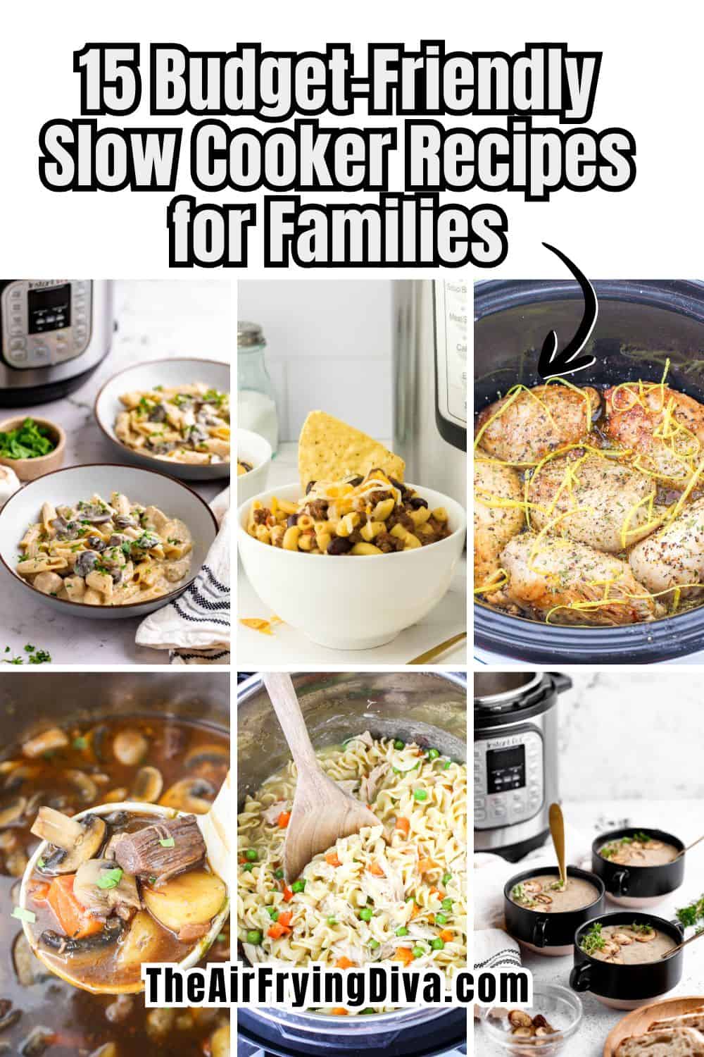 15 Budget-Friendly Slow Cooker Recipes for Families, made with affordable ingredients and easy prep, perfect for busy weeknight and sharing. 15 Budget-Friendly Slow Cooker Recipes for Families, made with affordable ingredients and easy prep, perfect for busy weeknight and sharing.