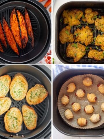 15 Easy Air Fryer After School Snack Ideas