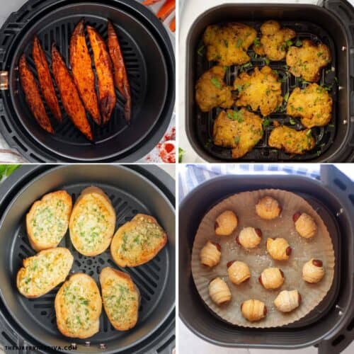 15 Easy Air Fryer After School Snack Ideas