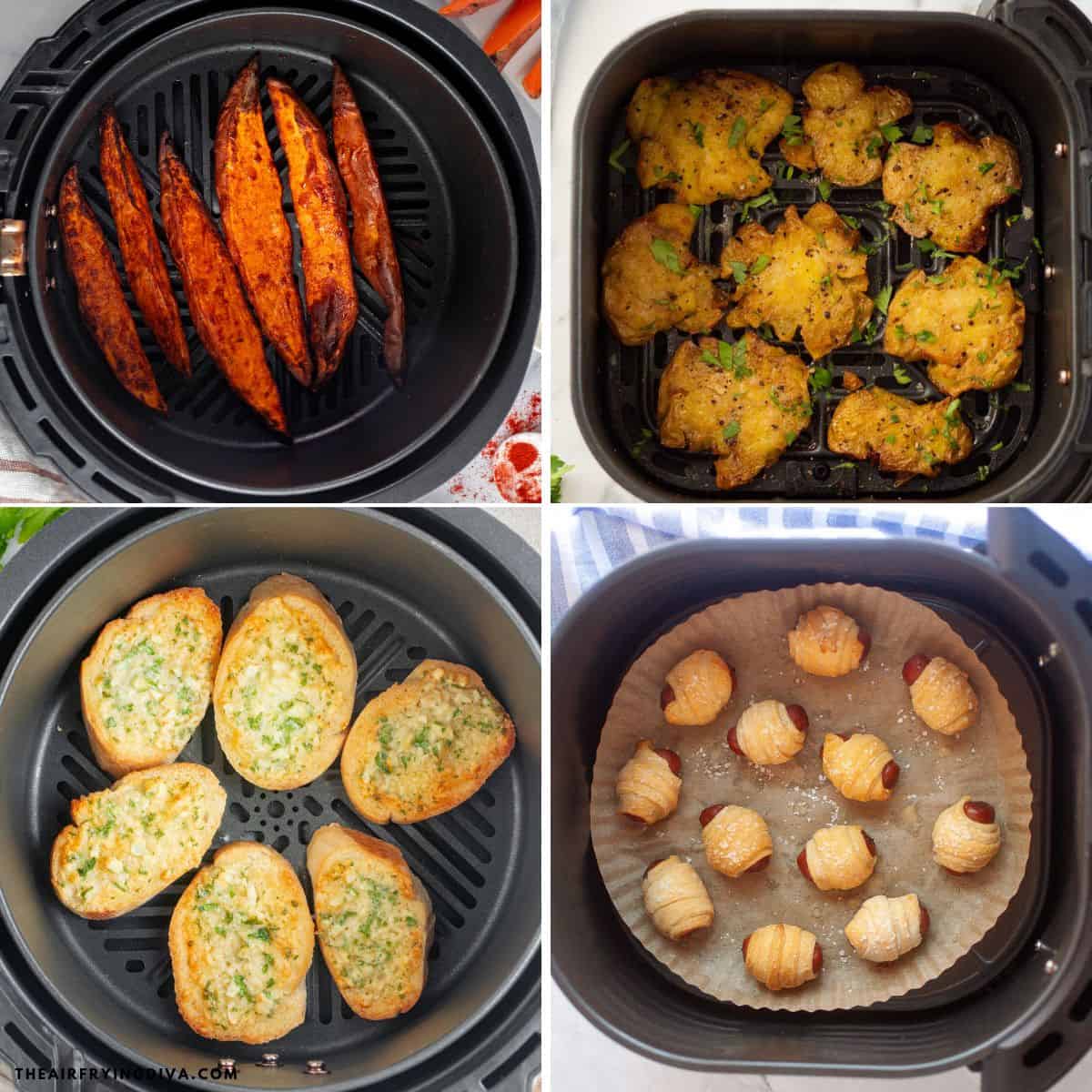 15 Easy Air Fryer After School Snack Ideas including quick sweet and savory recipes that are perfect for hungry kids and busy afternoons. 15 Easy Air Fryer After School Snack Ideas
