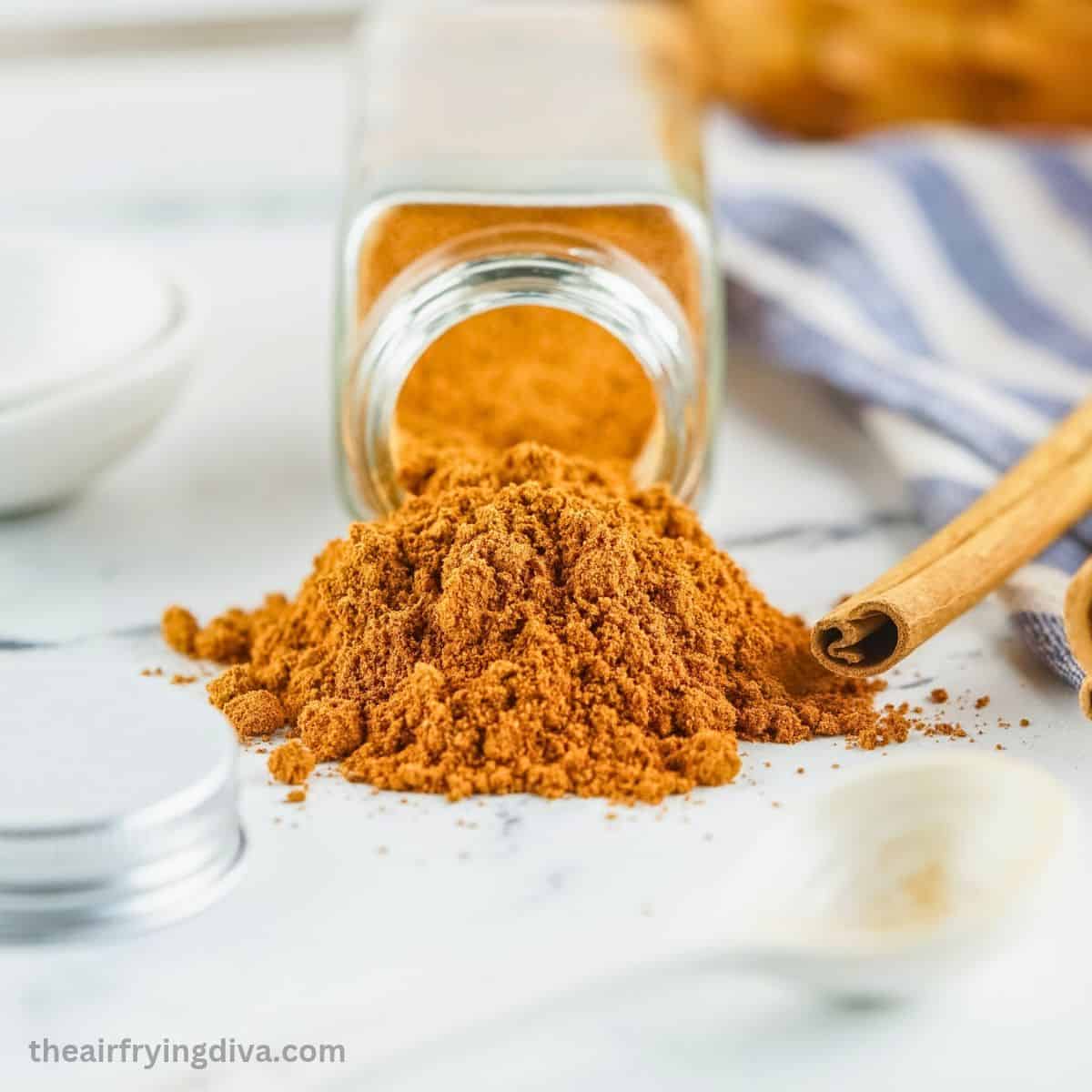 Easy DIY homemade baking ingredients for fall, including DIY spice blends, brown sugar, apple pie filling, and other pantry staples for autumn baking. These 9 Easy Homemade Baking Ingredients for Fall are perfect for stocking your pantry with simple DIY baking staples and flavorful homemade spice blends.