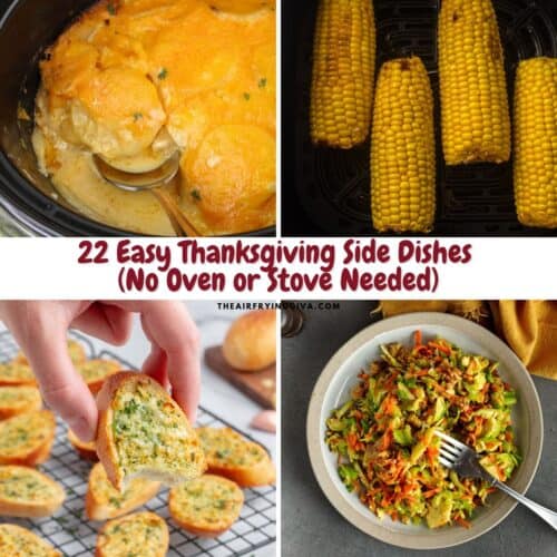 22 Easy Thanksgiving Side Dishes (No Oven or Stove Needed)