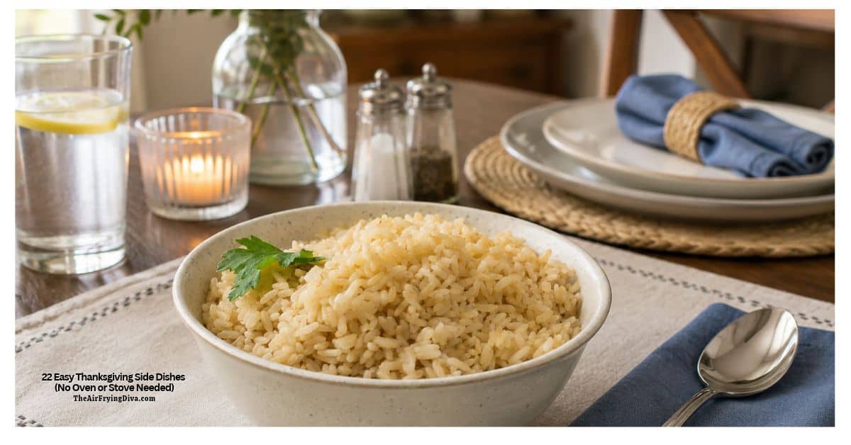 22 Easy Thanksgiving Side Dishes (No Oven or Stove Needed).Delicious air fryer, slow cooker, Instant Pot, and no-cook holiday recipes. 22 Easy Thanksgiving Side Dishes (No Oven or Stove Needed).Delicious air fryer, slow cooker, Instant Pot, and no-cook holiday recipes.